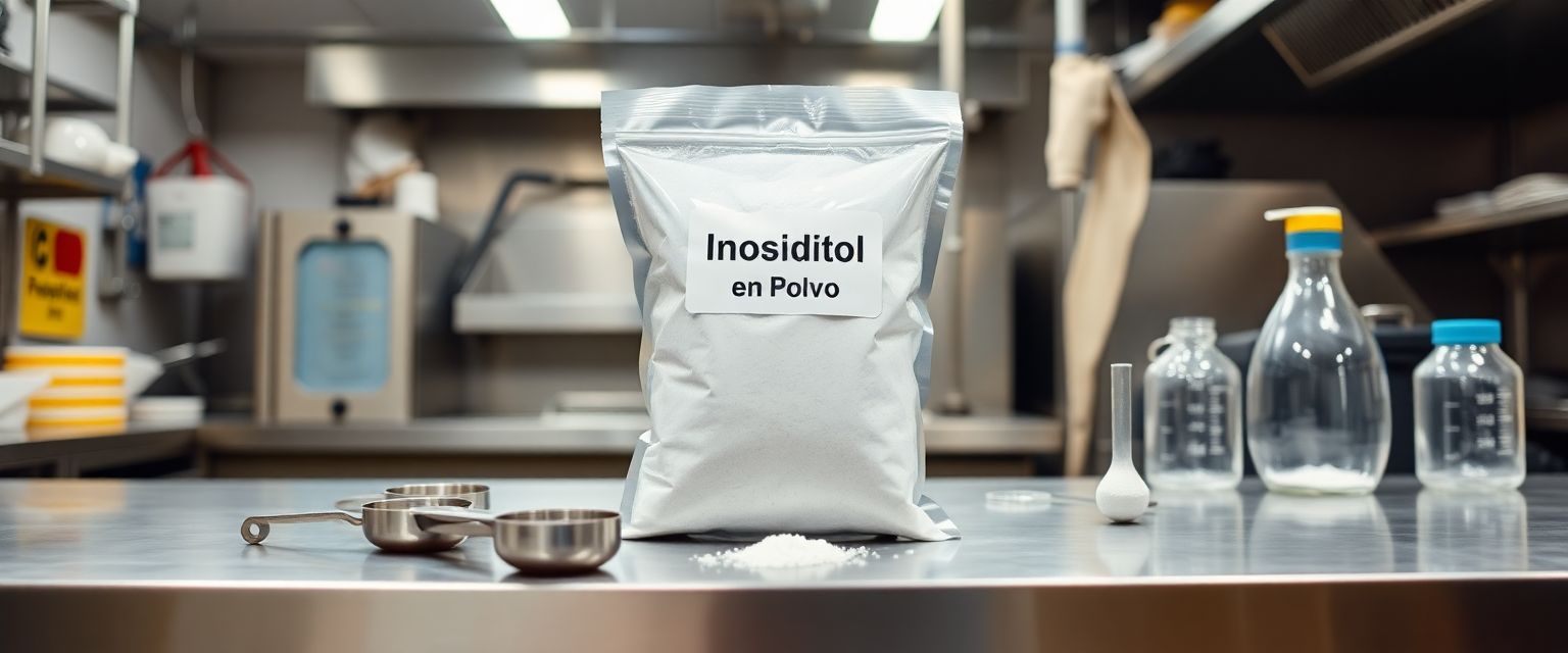 Inositol en Polvo
