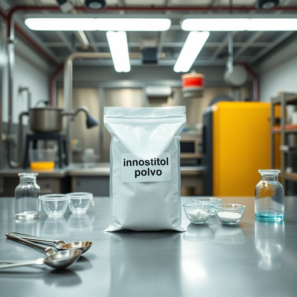 Inositol en Polvo